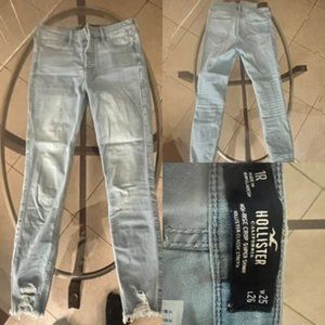 Hollister Low Rise Crop Super Skinny